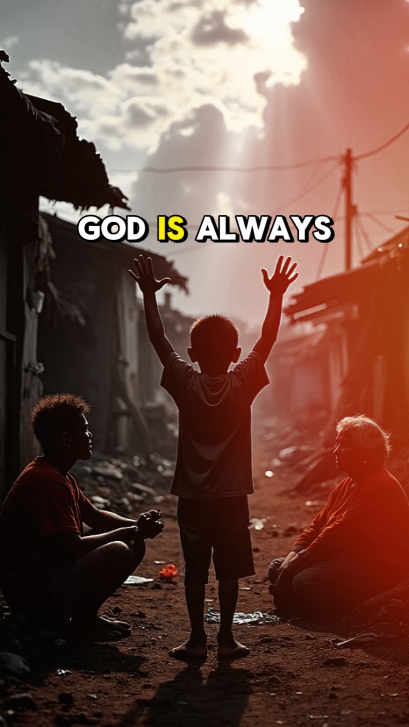 Dios es siempre