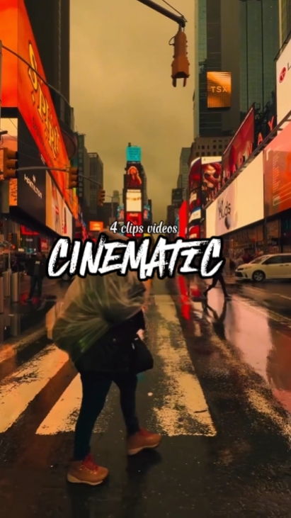 4 video sinematik 