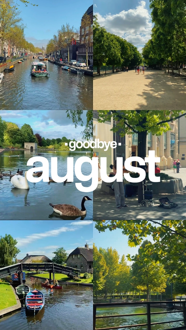 Adiós agosto