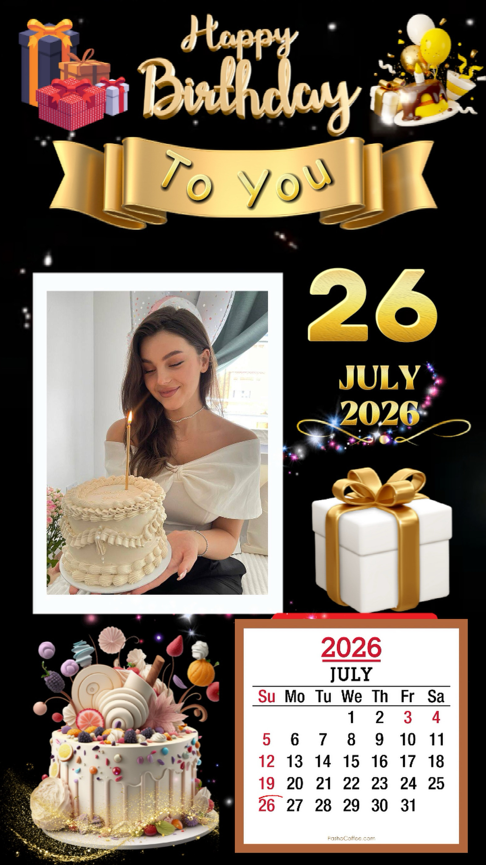 HBD 26 juillet 2026