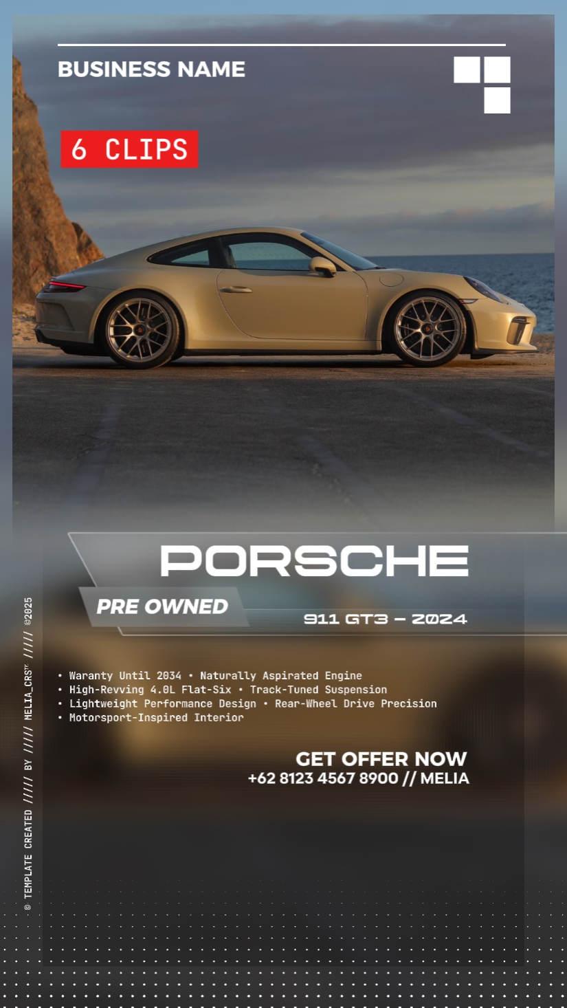 Selling Car Cinema