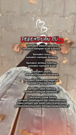 Perempuan itu..