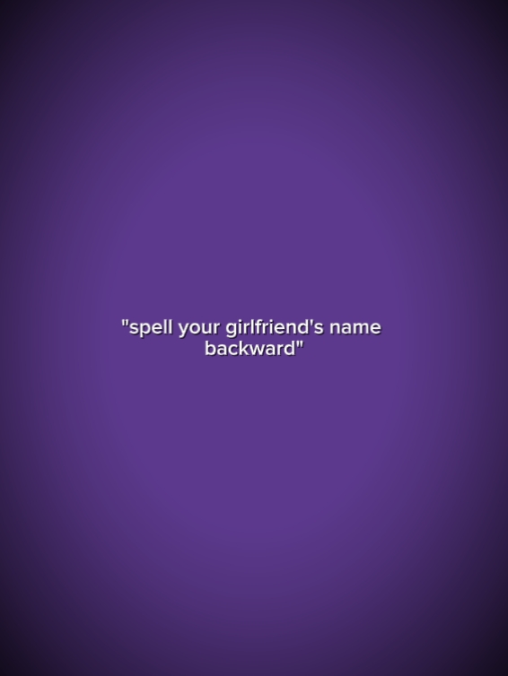 girlfriend 