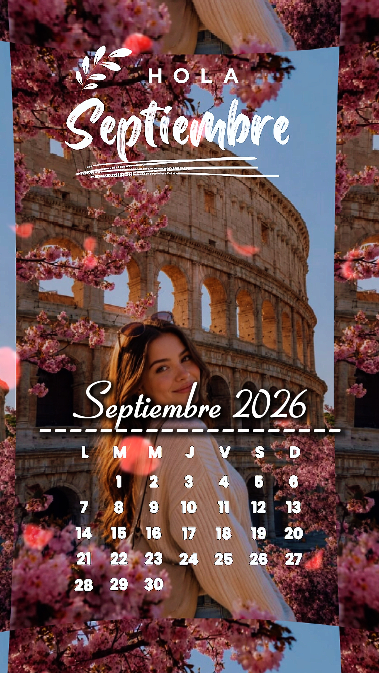Calendário de Setembro l