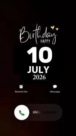 Hbd 10 July 2026