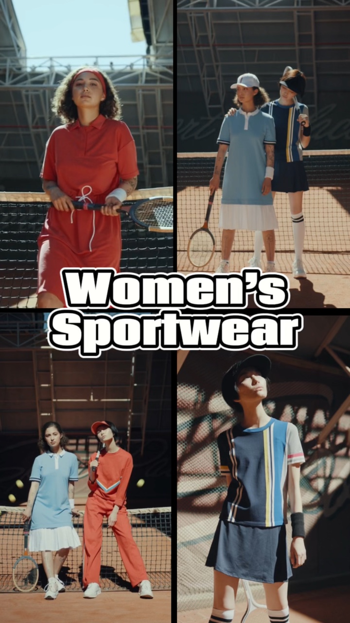 Graffiti et découpe de vêtements de sport pour femmes dans le style TikTok