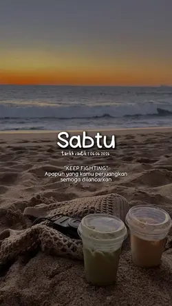 Sabtu Tarikh Cantik
