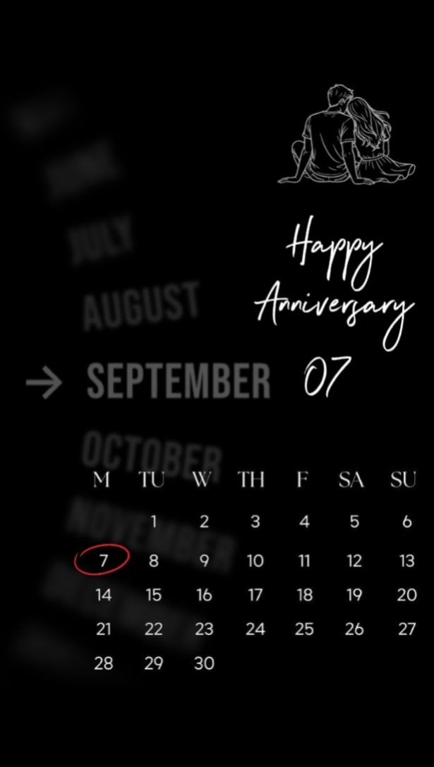 07 SEPTEMBER ANNIV 