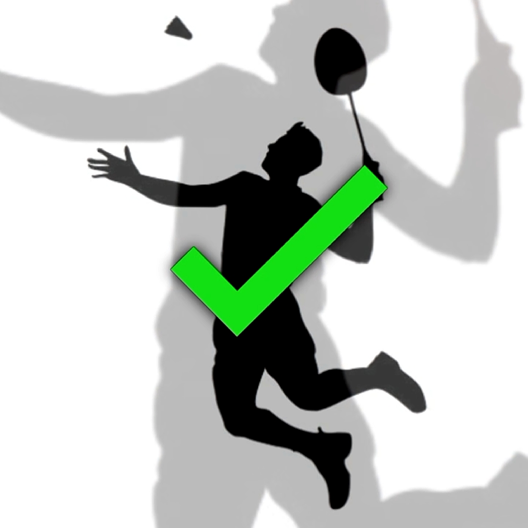 Versi badminton