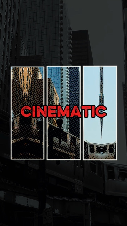 6 CLIPES CINEMÁTICOS 