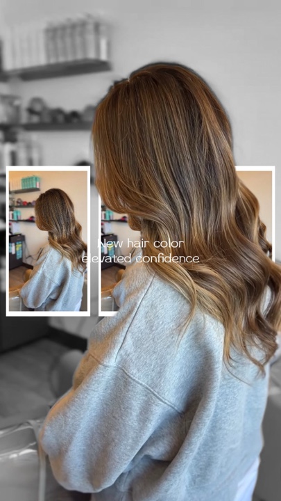 Nuevo color de cabello