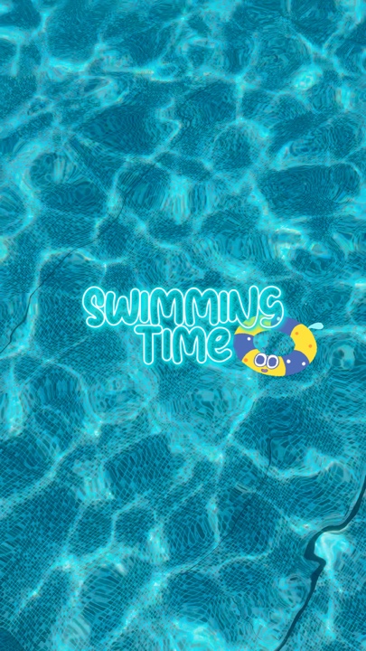 swimming time 