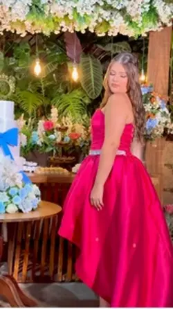 15 anos debutante