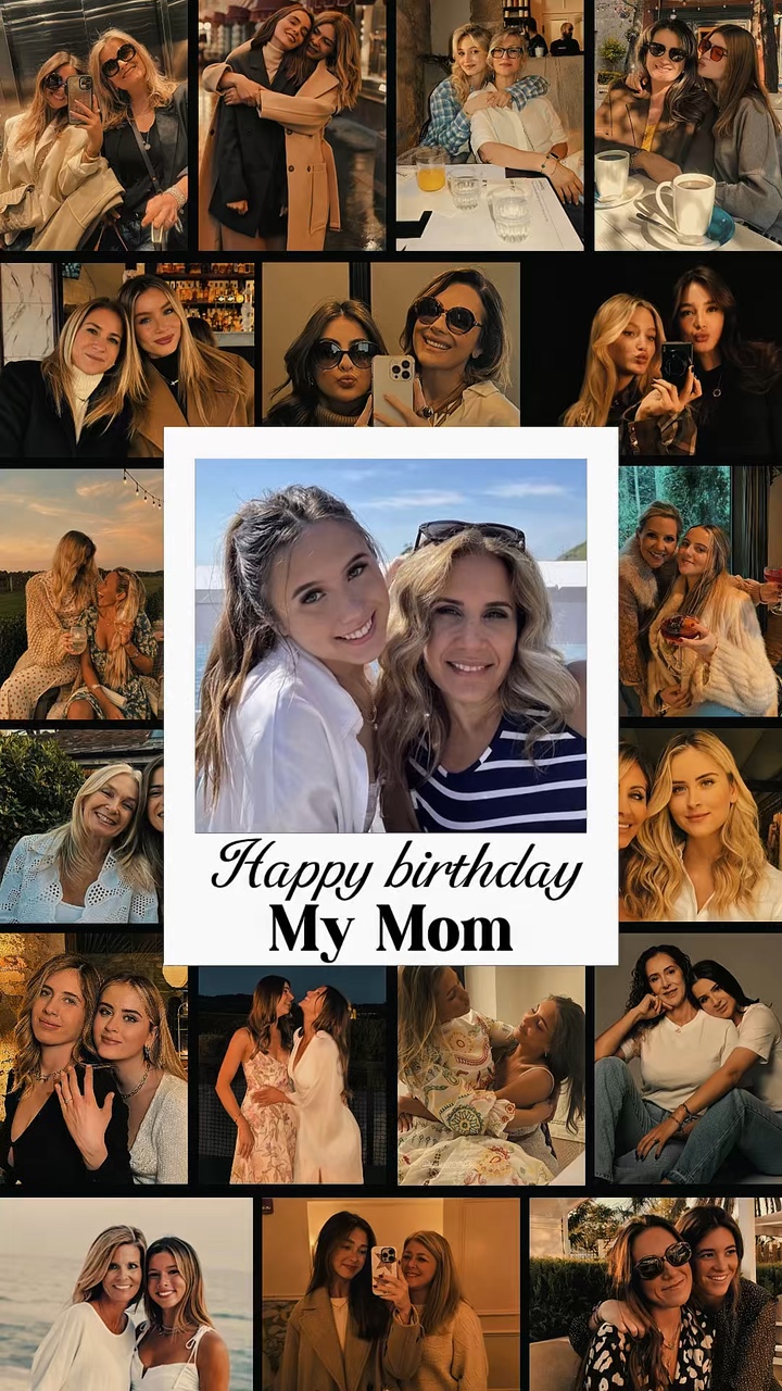 Happy birthday mom