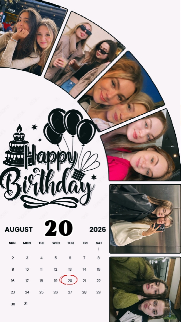 ANIVERSÁRIO 20 DE AGOSTO 