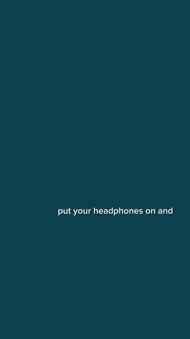 Pon tus auriculares 