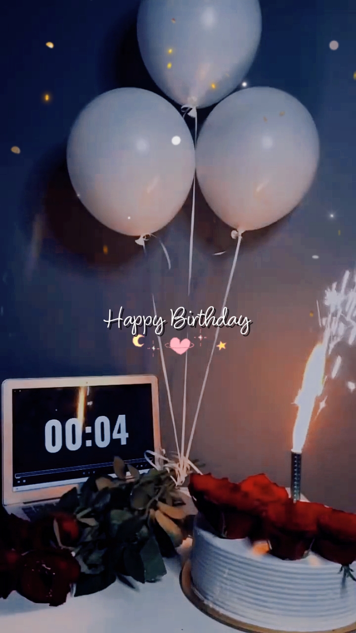 Fille d'anniversaire
