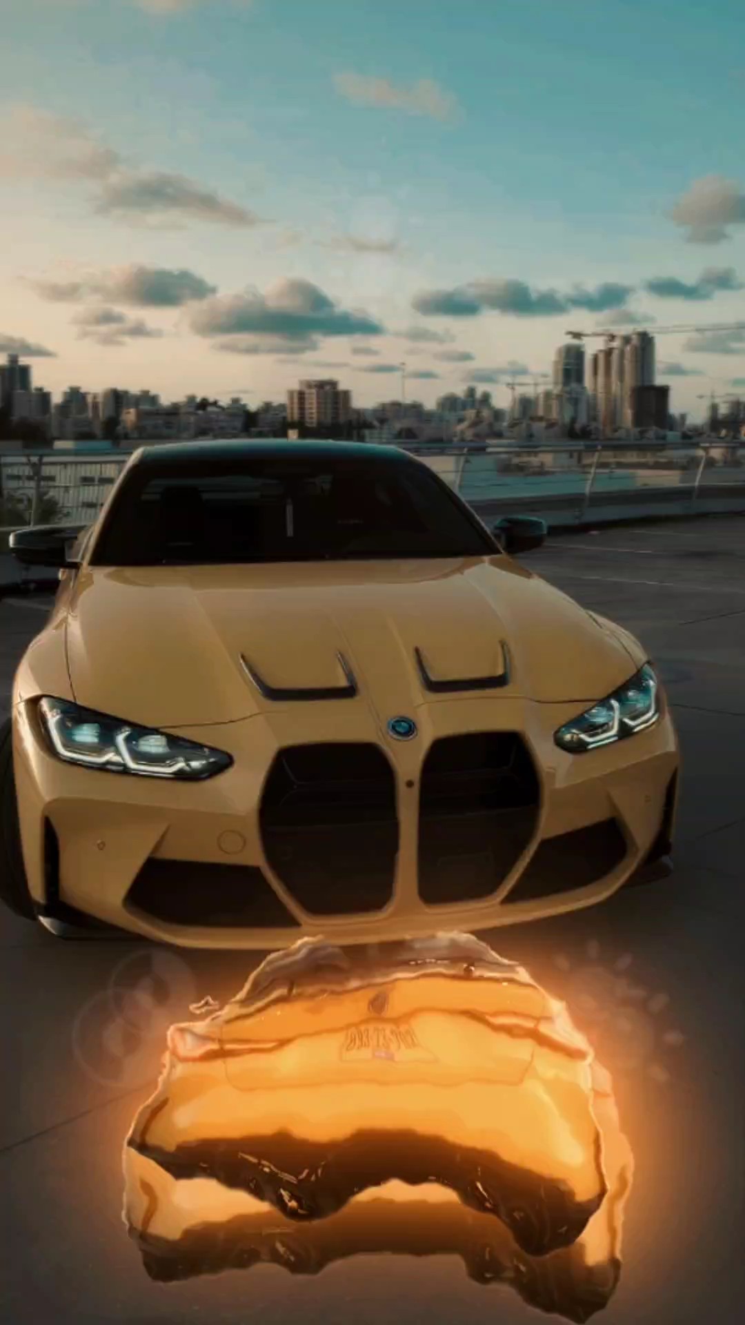 Cinematic car