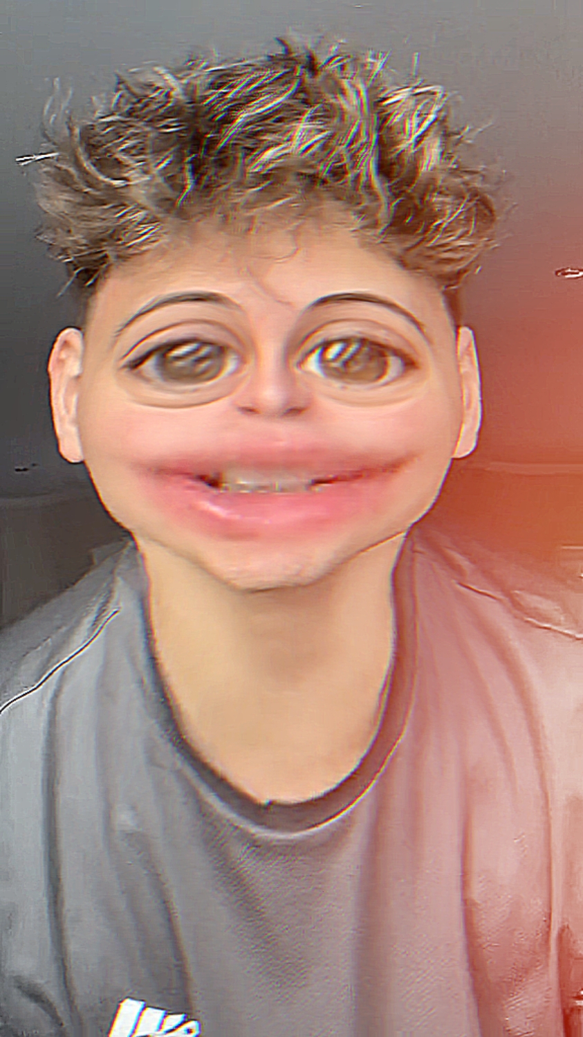 funny face