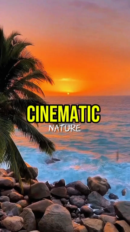 Kinoreife Natur 