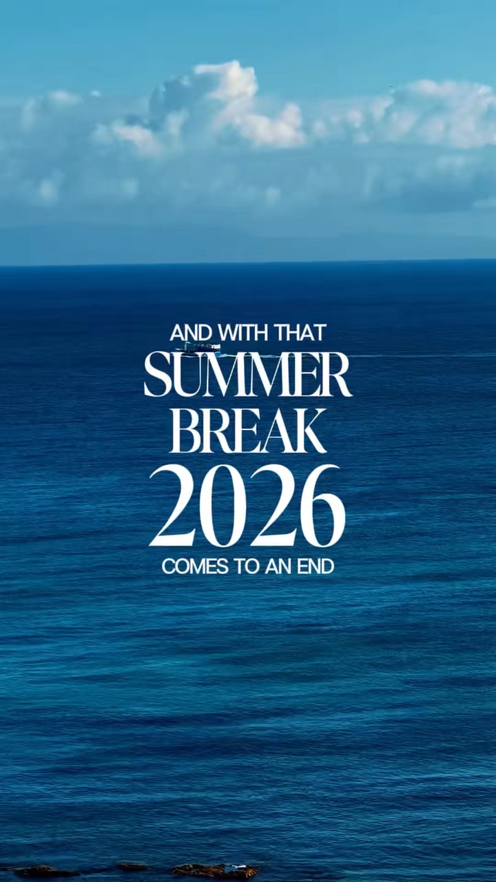 Vacaciones de verano 