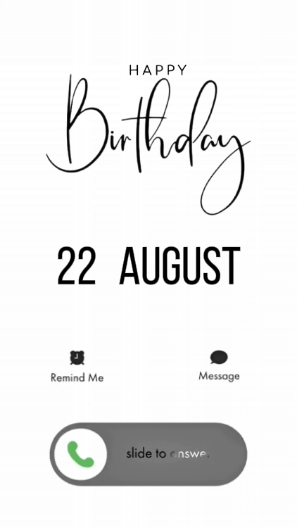 BDAY MY HUSBAND 22