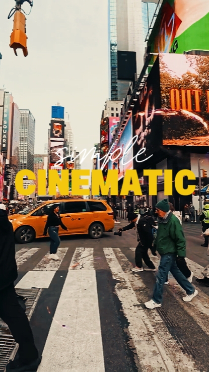 cinematic city