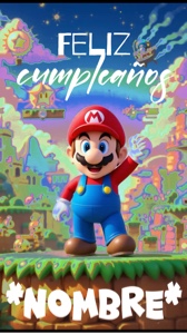 Felicidades Mario B