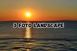3 foto landscape