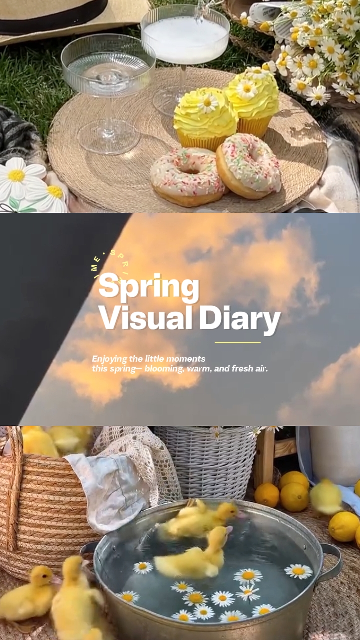 Spring visual diary 