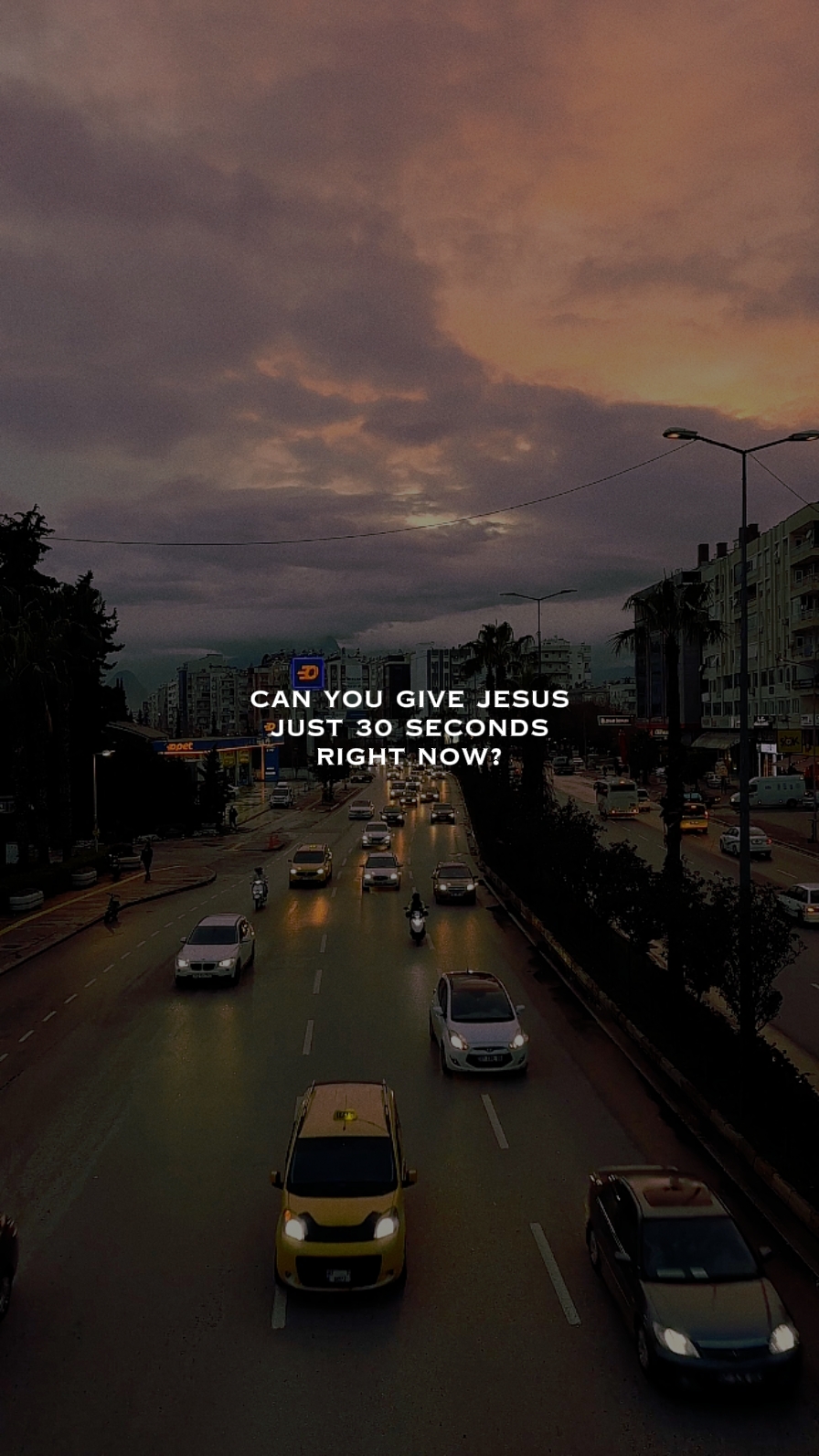 30 sec w/Jesus