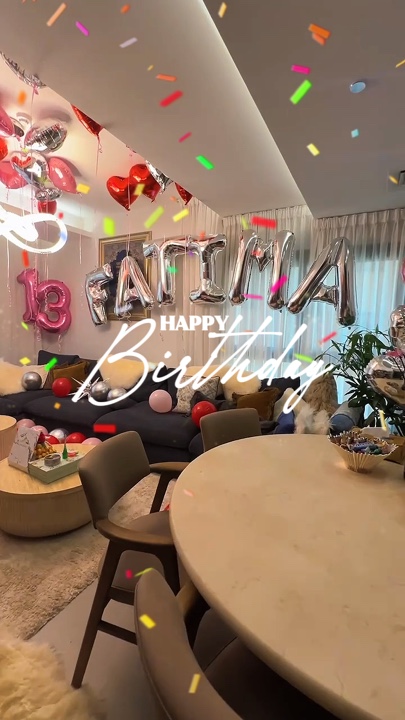 Selamat ulang tahun 🎉 