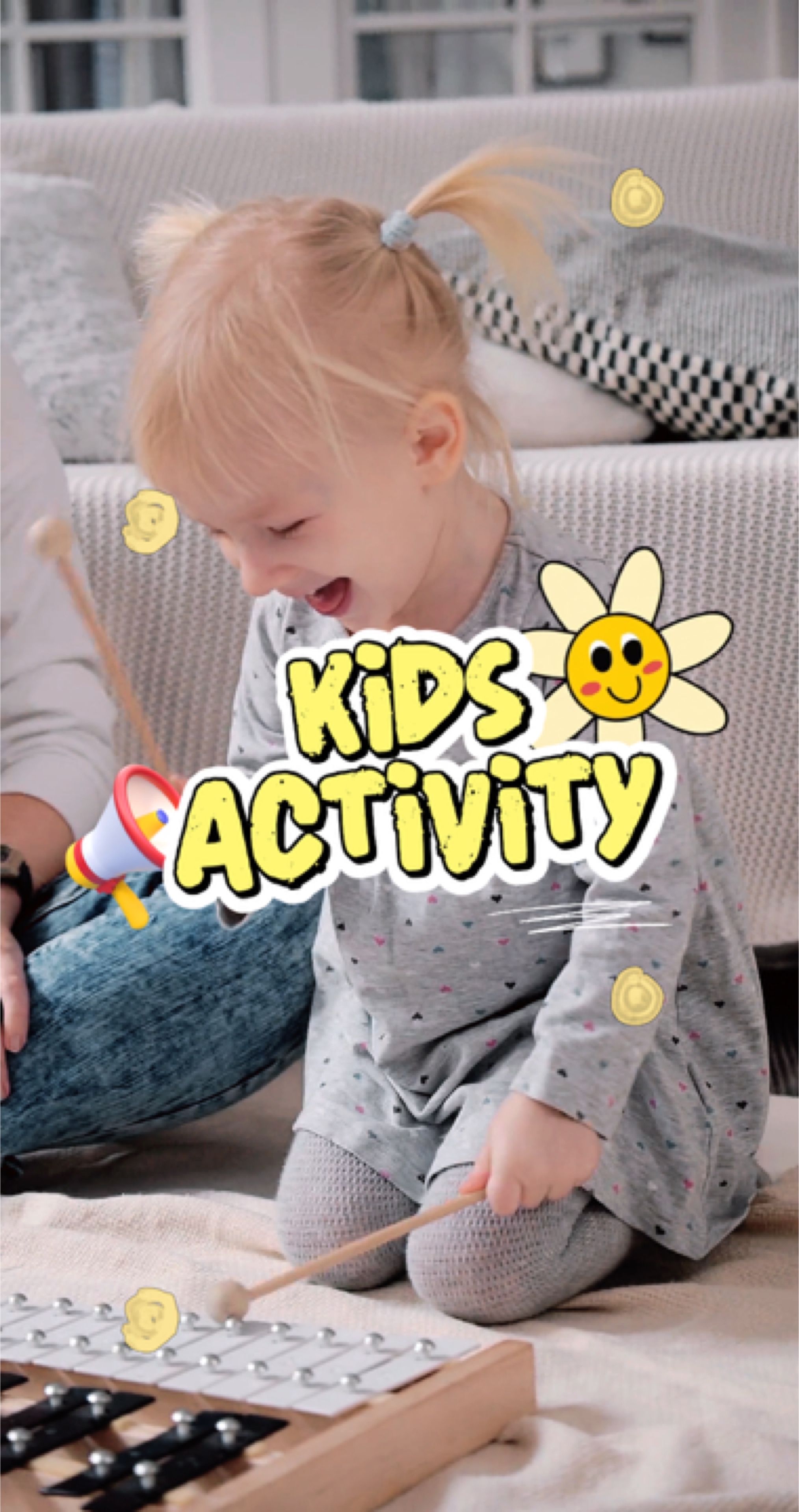 Actividad para niños 