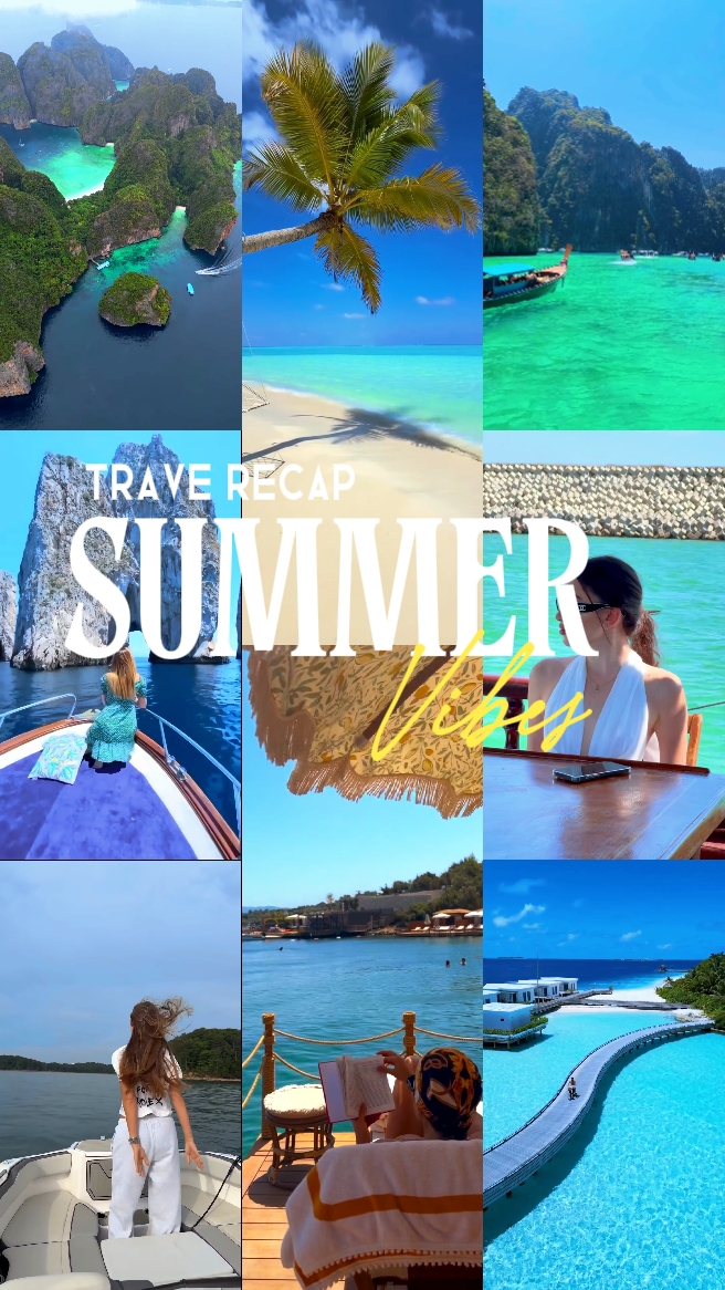 Recap summer vibes