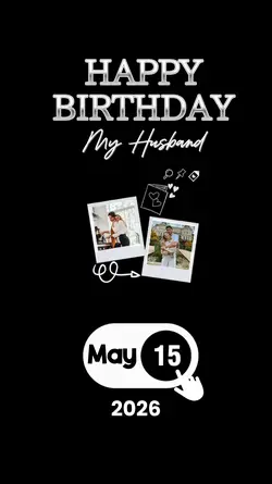 HBD My Husband