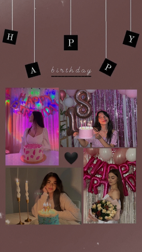 Joyeux anniversaire 