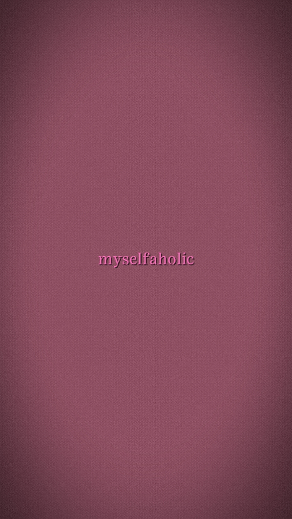 myselfaholic