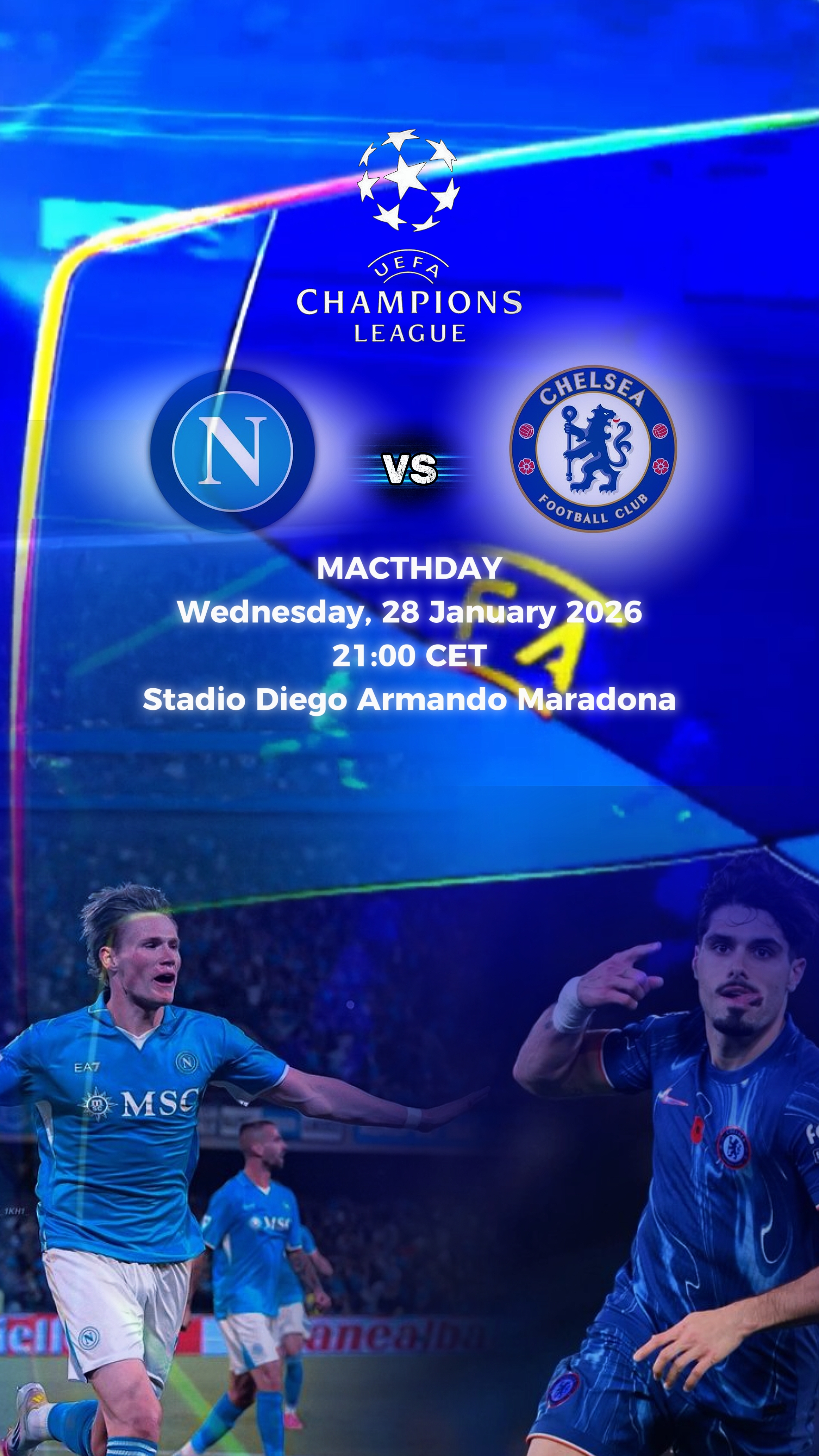 matchday ucl