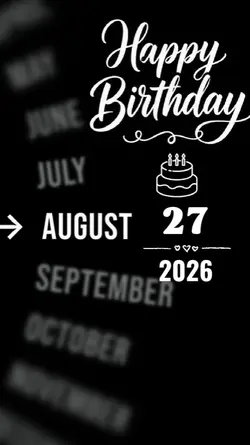 HBD BROTHER 27 AUGUS