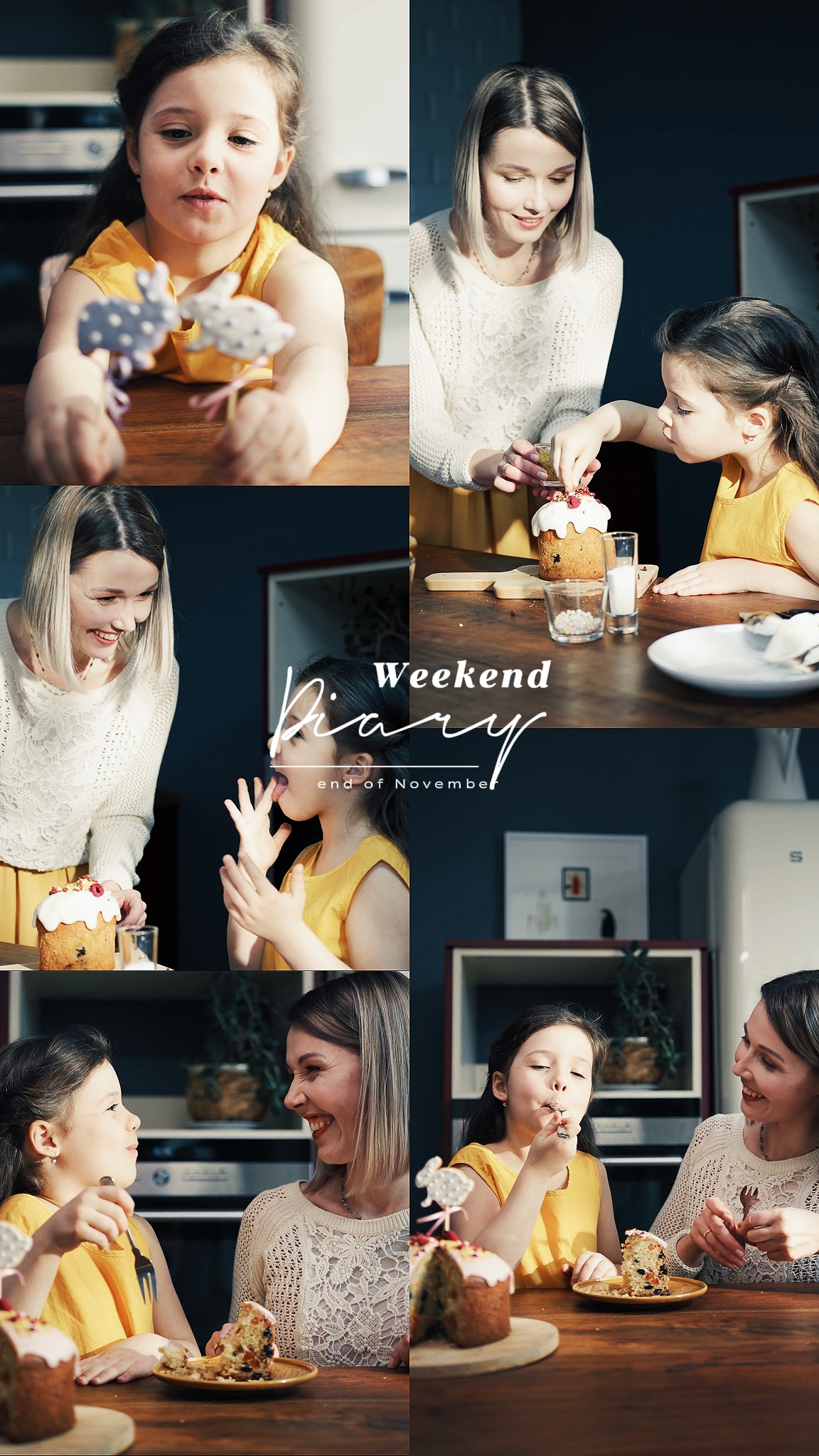 weekend diary