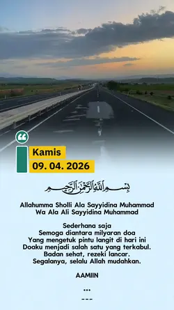 Doaku hari kamis