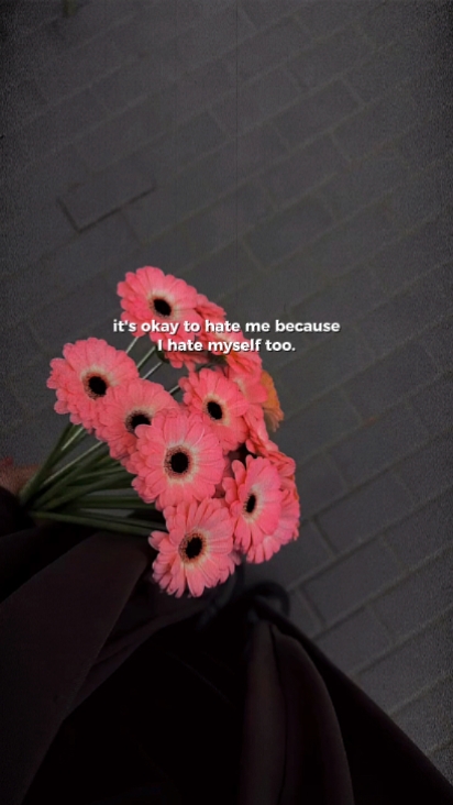 it's OK to hate me