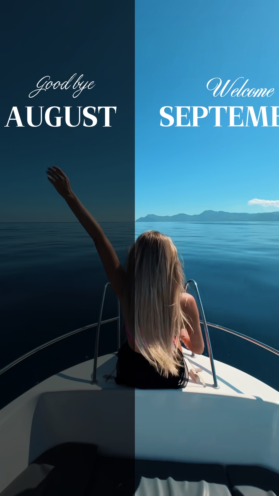 Willkommen im September