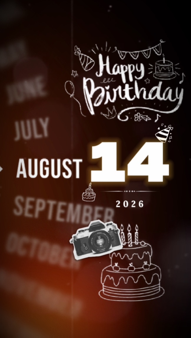 BDAY BEST 14 AUGUST