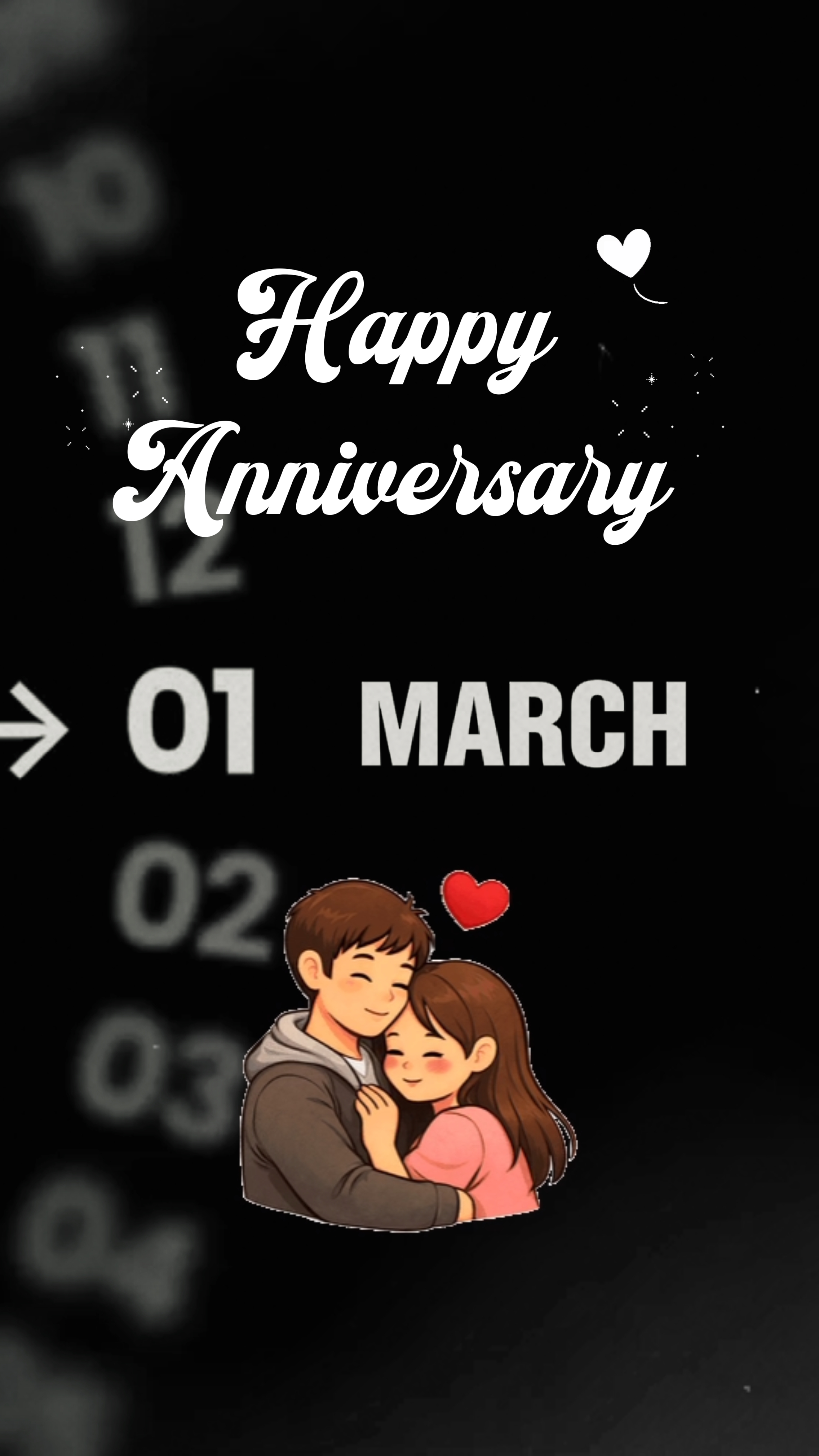 1 ANIVERSARIO DE MARZO