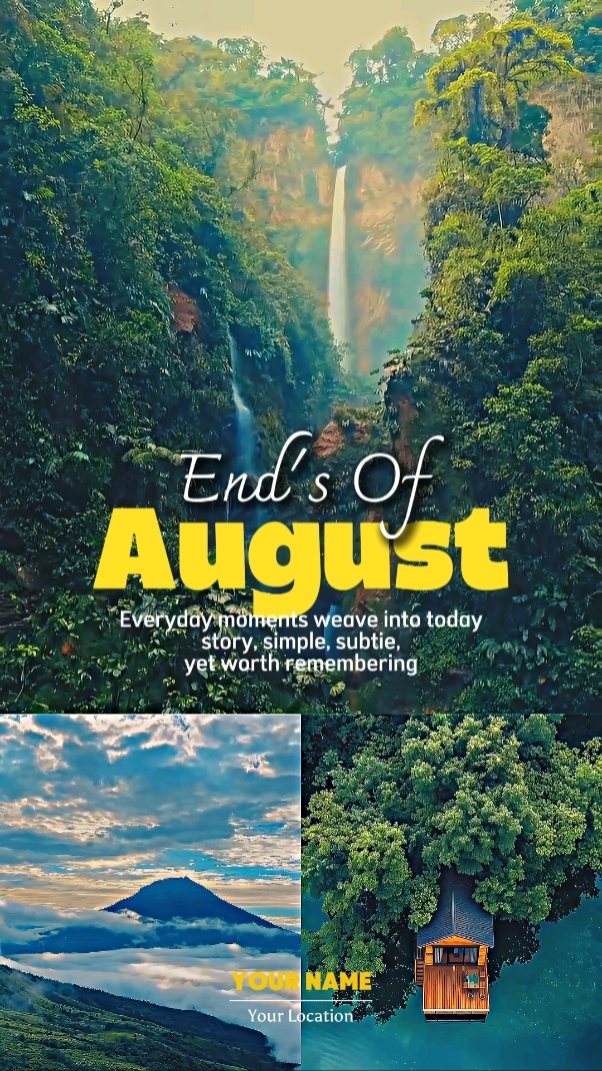 End Of August