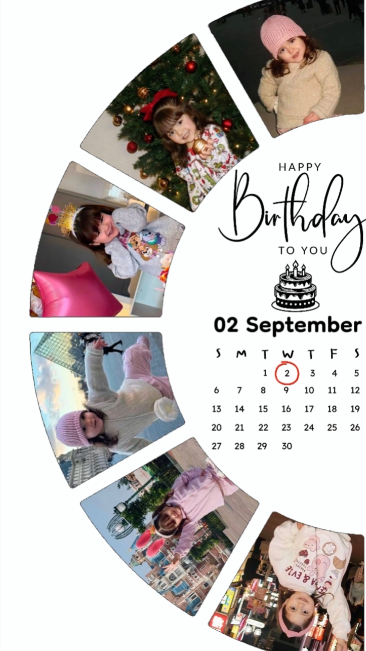 Hbd daughter 02Sept