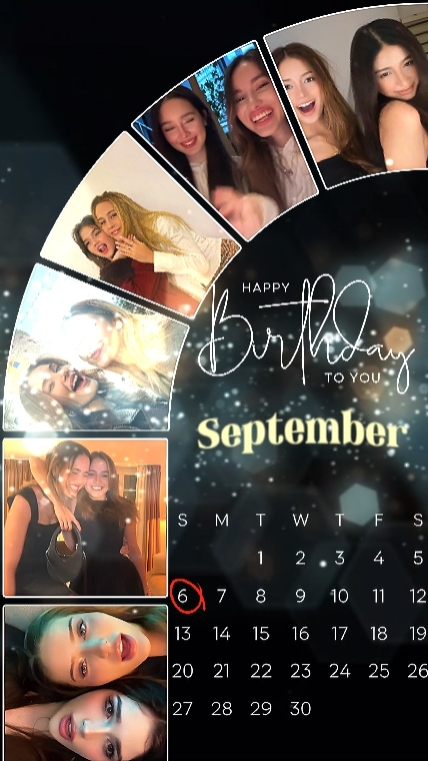 Birthday 6 Sept