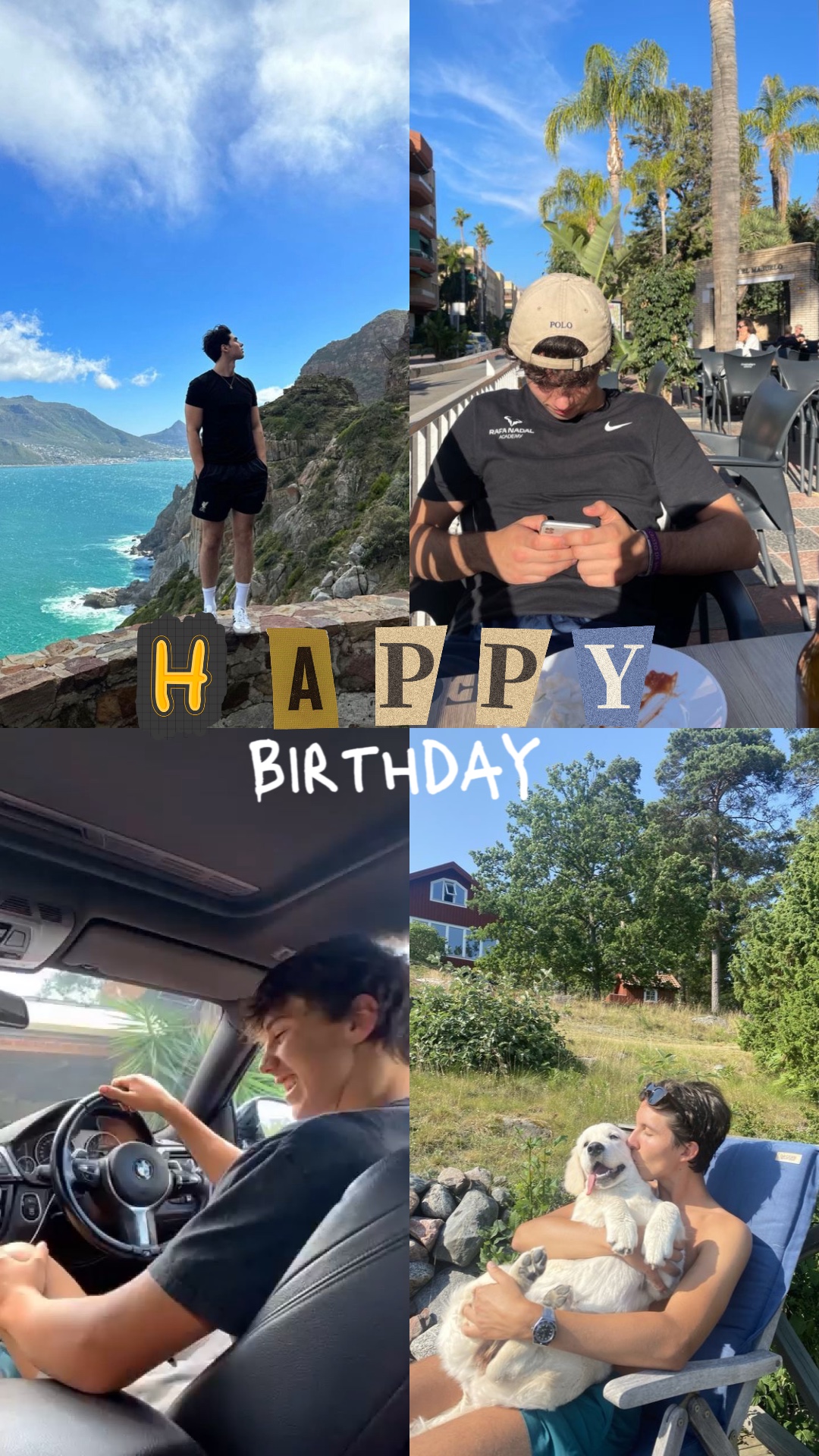 Alles Gute zum Geburtstag, Bruder 
