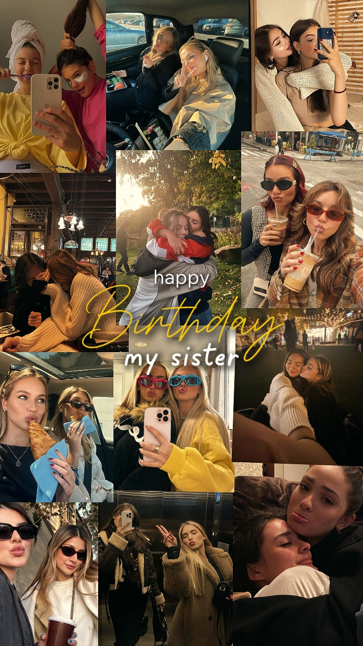 birthday sister 
